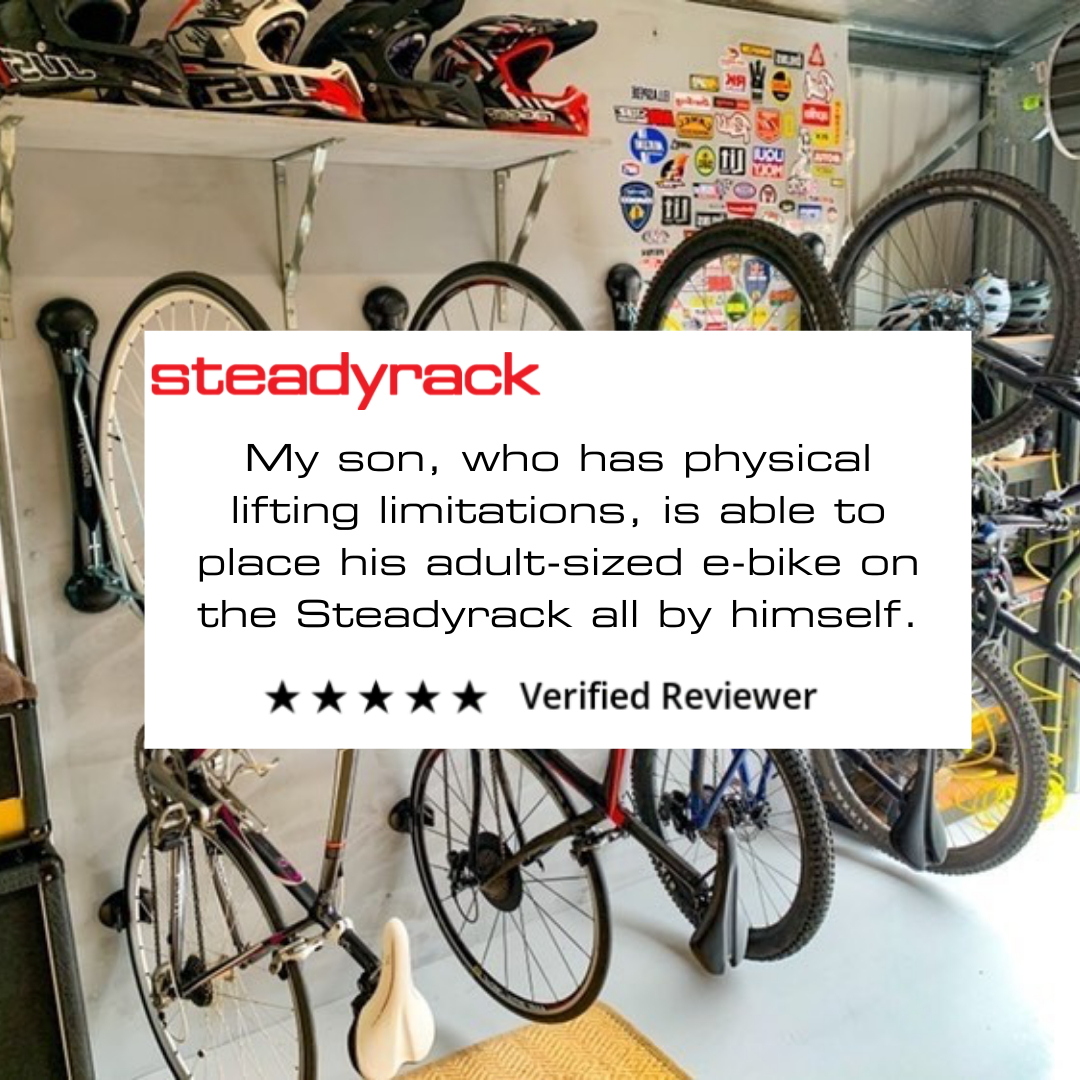 The Most Accessible Bike Storage Solution on the Market