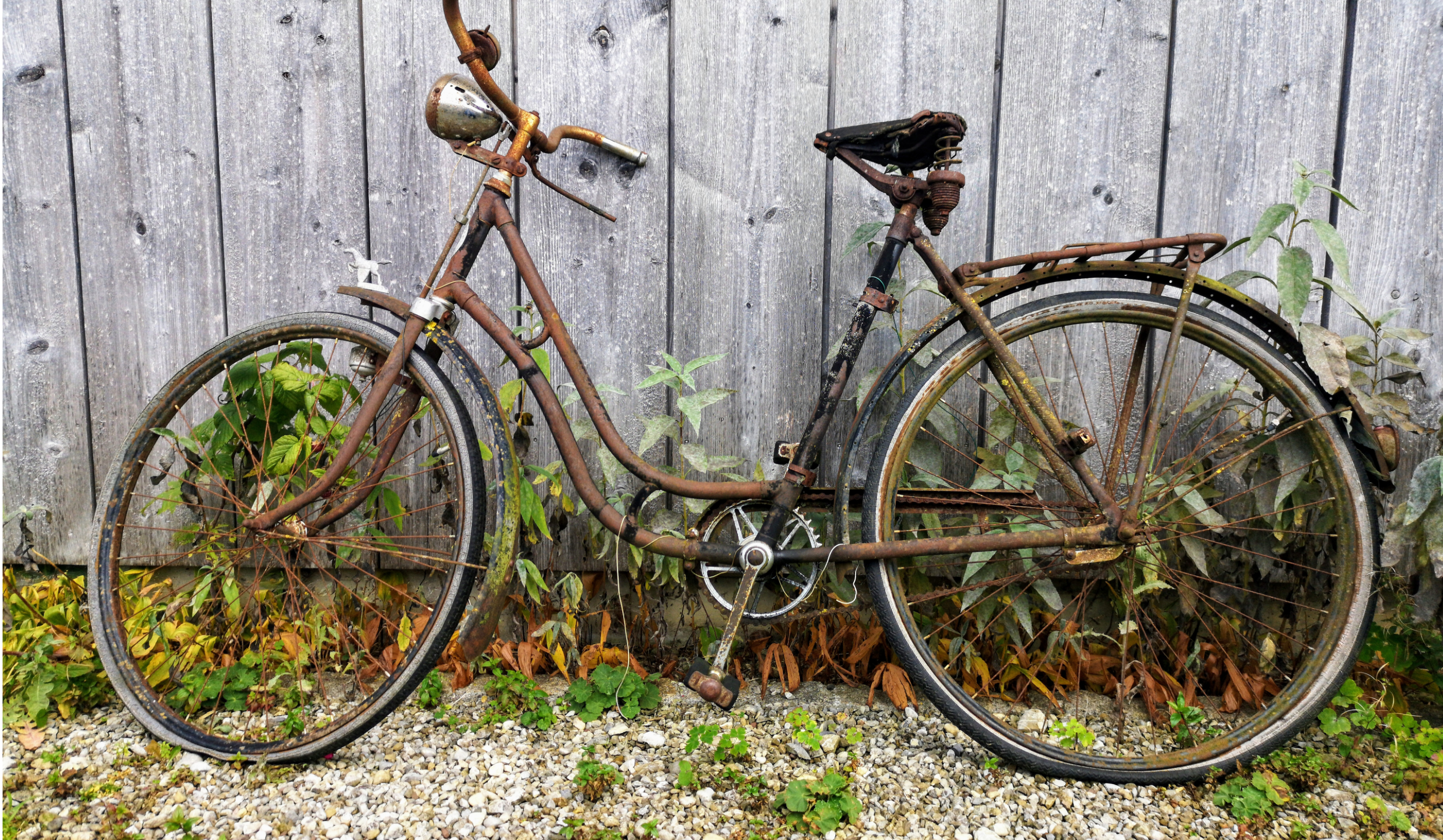 乗らない自転車を持っている？私たちは、アクティブな交通手段でより良い失敗をする方法を学ぶ必要があります。