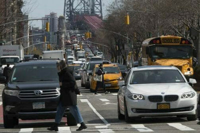 ニューヨーク、全米初の渋滞料金プランで交通問題に真剣に取り組む